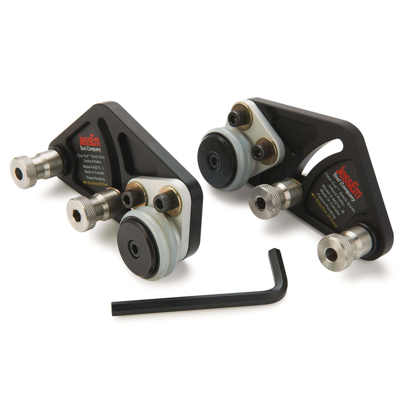 Clear-Cut Precision Stock Guides for Router Tables